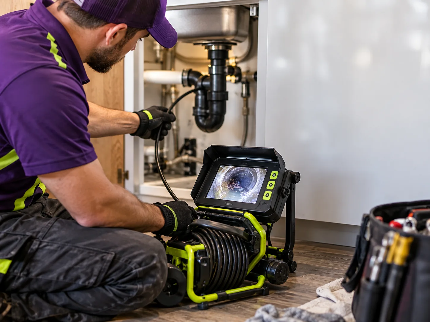 Drain Cleaning company in Wynnewood, OK